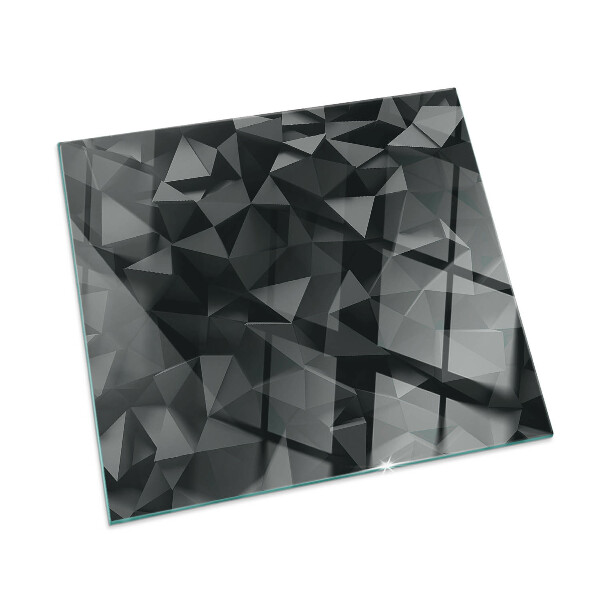 Sklo pod krbová kamna Trojrozměrná geometrie