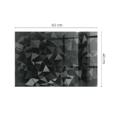 Sklo pod krbová kamna Trojrozměrná geometrie