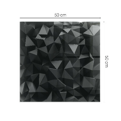 Sklo pod krbová kamna Trojrozměrná geometrie