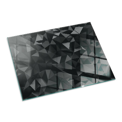 Sklo pod krbová kamna Trojrozměrná geometrie