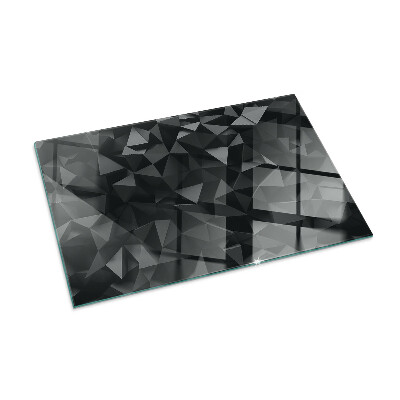 Sklo pod krbová kamna Trojrozměrná geometrie