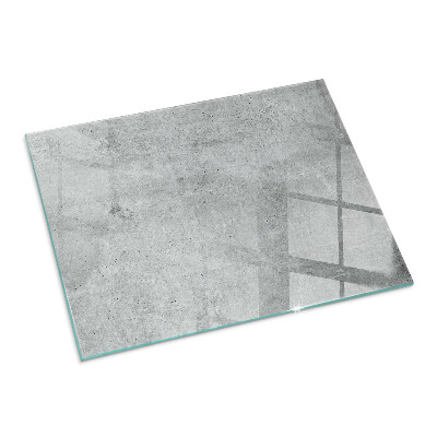 Sklo pod krbová kamna Surová betonová textura
