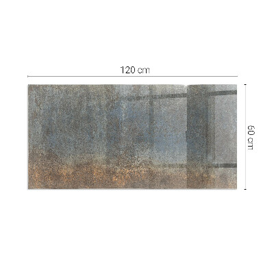 Sklo pod krbová kamna Abstraktní vzor textury