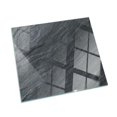 Sklo pod kamna obdélníkové Textura povrchu kamene