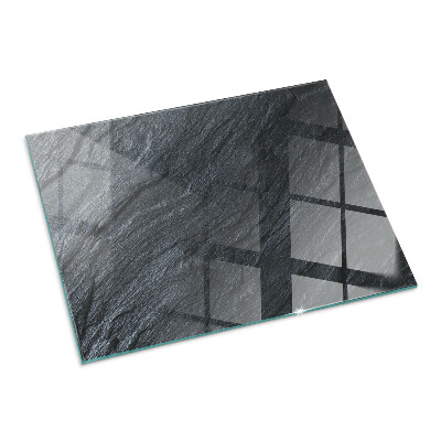Sklo pod kamna obdélníkové Textura povrchu kamene
