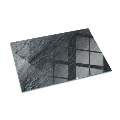 Sklo pod kamna obdélníkové Textura povrchu kamene