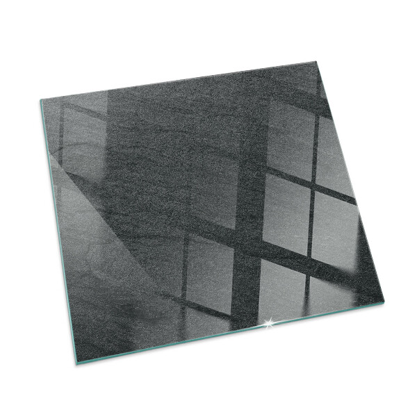 Sklo pod kamna obdélníkové Textura povrchu kamene