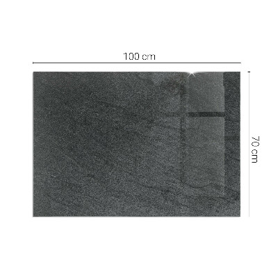 Sklo pod kamna obdélníkové Textura povrchu kamene