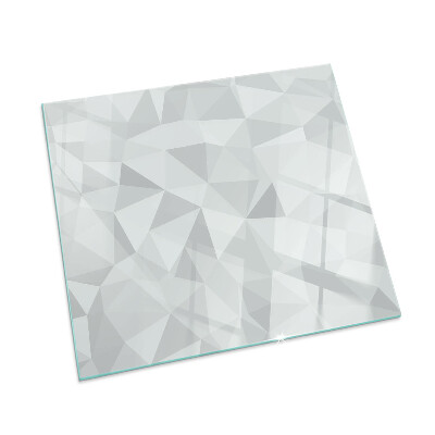 Sklo pod krbová kamna Abstraktní geometrický vzor