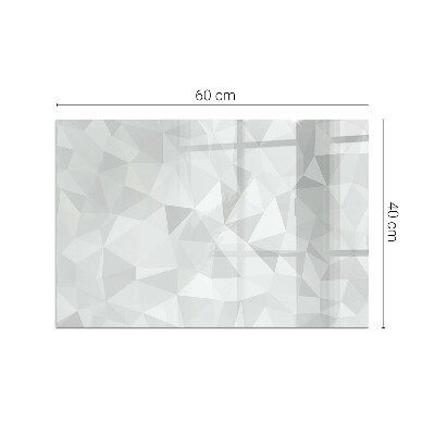 Sklo pod krbová kamna Abstraktní geometrický vzor