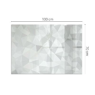Sklo pod krbová kamna Abstraktní geometrický vzor