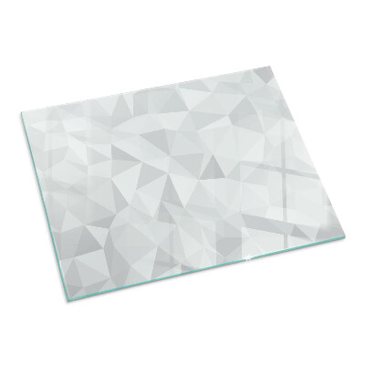 Sklo pod krbová kamna Abstraktní geometrický vzor