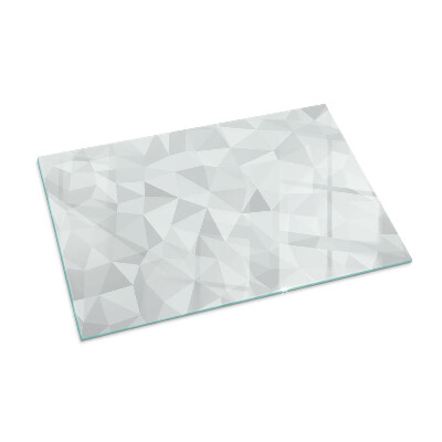 Sklo pod krbová kamna Abstraktní geometrický vzor