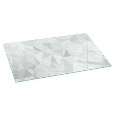 Sklo pod krbová kamna Abstraktní geometrický vzor