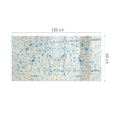 Sklo pod krbová kamna Abstraktní vzor textury