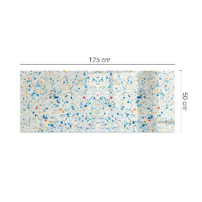 Sklo pod krbová kamna Abstraktní vzor textury