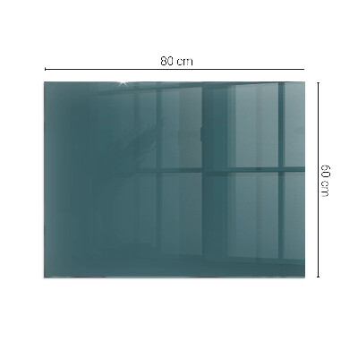Sklo pod krbová kamna Barva moře