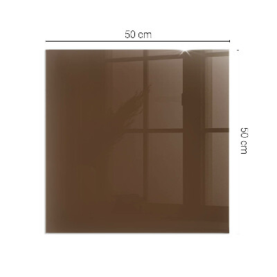 Sklo pod krbová kamna Barva Hnědá