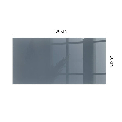 Sklo pod kamna obdélníkové Barva tmavě modrá