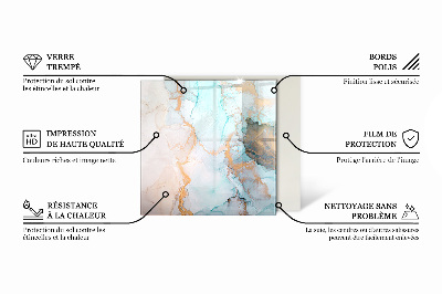 Šestihranná podložka pod krb Mozaikové dlaždicové vzory