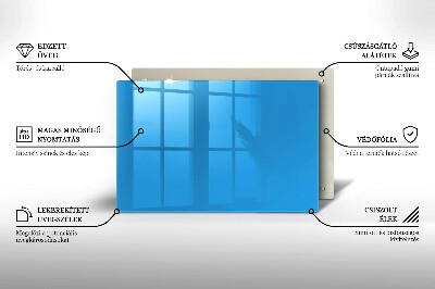 Podstavec pod hřbitovní svíčky Barva modrá