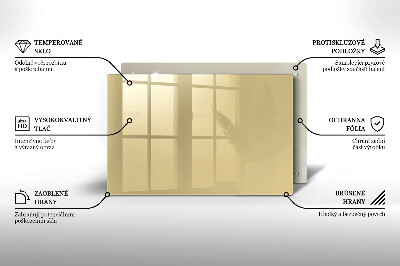 Podstavec pod hřbitovní svíčky Barva béžová