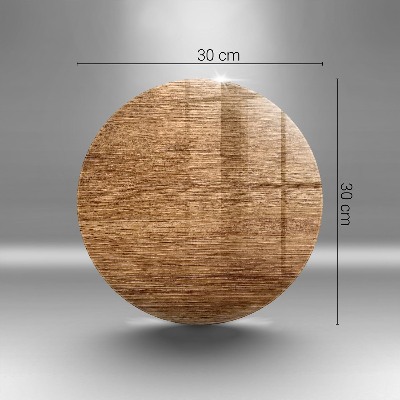 Podložka pod svíčku Textura dřevěné desky