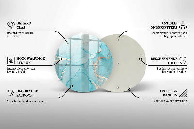 Podtácek pod svíčky Kamenná abstrakce