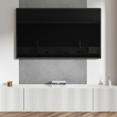 Obdélníkový panel na zeď Wzór surowego betonu