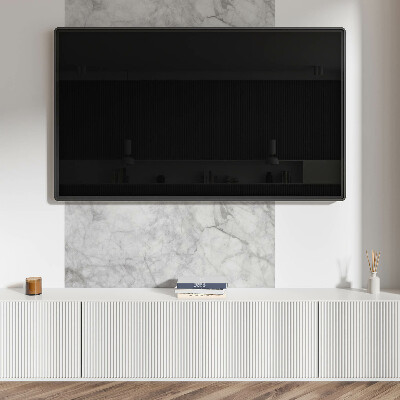 Obdélníkový nástěnný panel Marmurowe żyłki w eleganckim stylu
