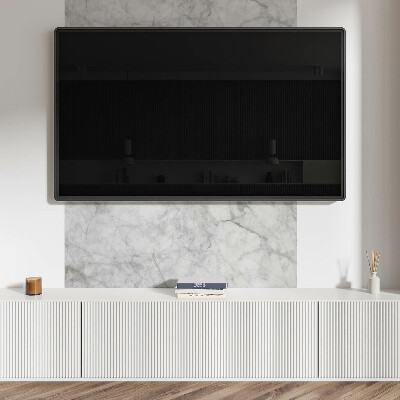 Obdélníkový nástěnný panel Marmurowe żyłki w eleganckim stylu