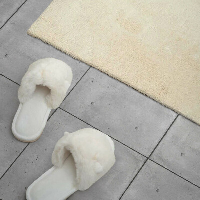 Obdélníkový nástěnný panel Surowy beton w minimalistycznym stylu