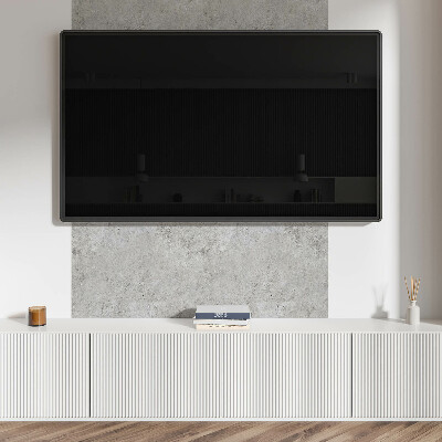 Obdélníkový panel na zeď Wzór surowego betonu