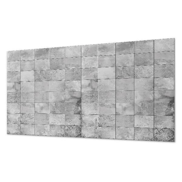 Obdélníkový nástěnný panel Kamienny wzór płytek