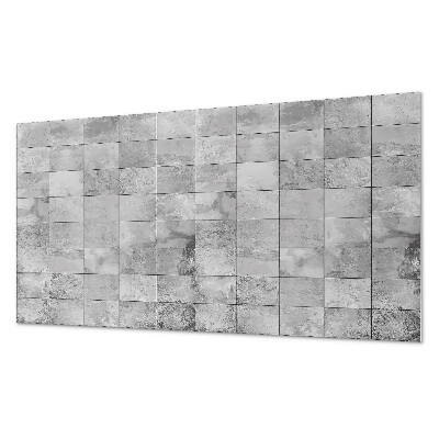 Obdélníkový nástěnný panel Kamienny wzór płytek