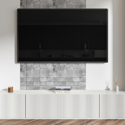 Obdélníkový nástěnný panel Kamienny wzór płytek