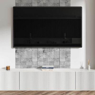 Obdélníkový nástěnný panel Kamienny wzór płytek