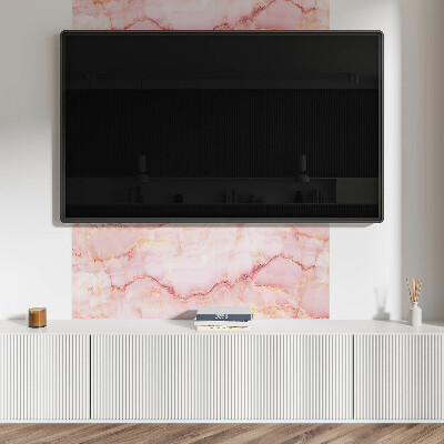 Obdélníkový panel na zeď Marmurowe fale w harmonijnym tańcu
