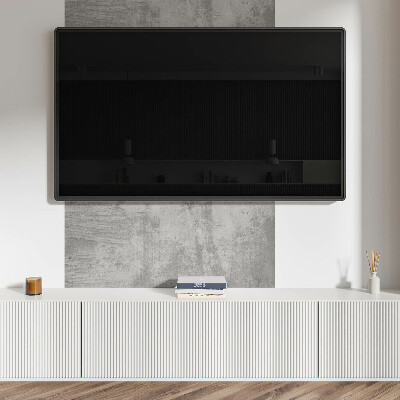 Obdélníkový nástěnný panel Betonowa tekstura w surowym stylu