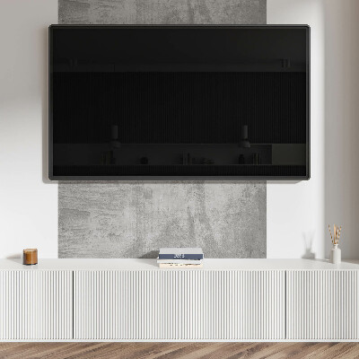 Obdélníkový nástěnný panel Betonowa tekstura w surowym stylu