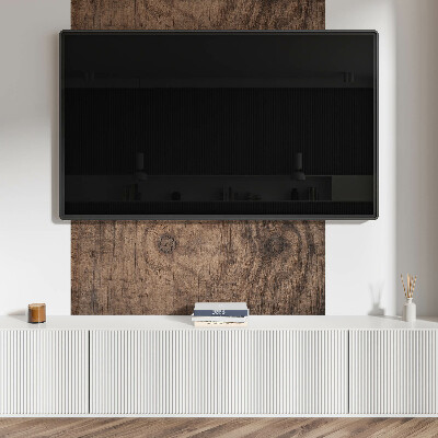 Obdélníkový obkladový panel Wzór naturalnych słojów drewna