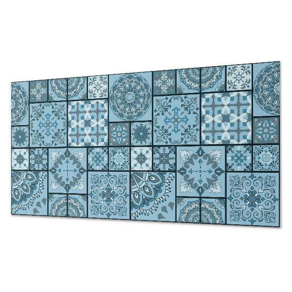 Obdélníkový panel na zeď Mozaika kształtów geometrycznych