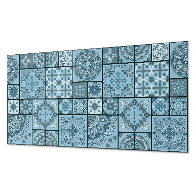 Obdélníkový panel na zeď Mozaika kształtów geometrycznych