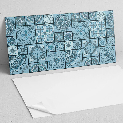 Obdélníkový panel na zeď Mozaika kształtów geometrycznych
