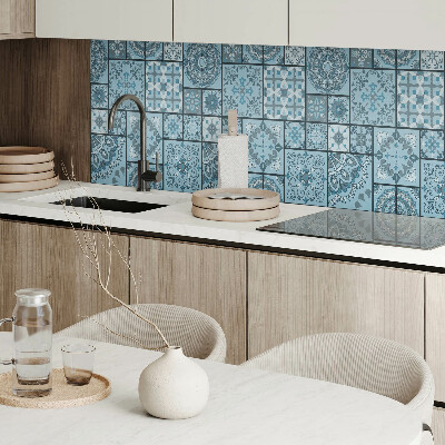 Obdélníkový panel na zeď Mozaika kształtów geometrycznych