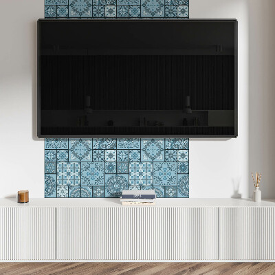 Obdélníkový panel na zeď Mozaika kształtów geometrycznych