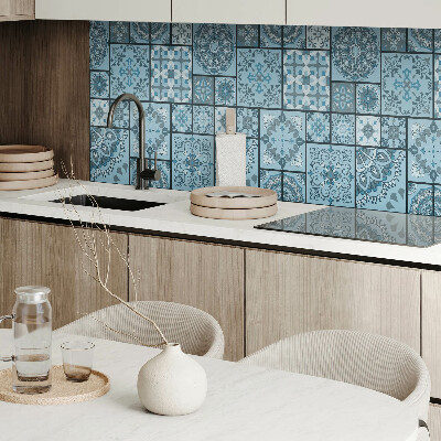 Obdélníkový panel na zeď Mozaika kształtów geometrycznych