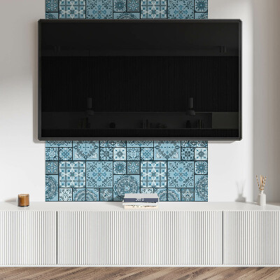 Obdélníkový panel na zeď Mozaika kształtów geometrycznych