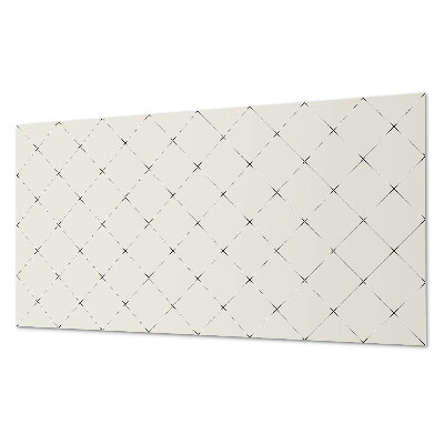 Obdélníkový obkladový panel Wzór rombowy w stylu geometrycznym