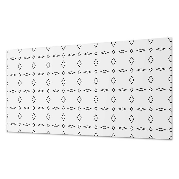 Obdélníkový obkladový panel Rombowy wzór geometryczny